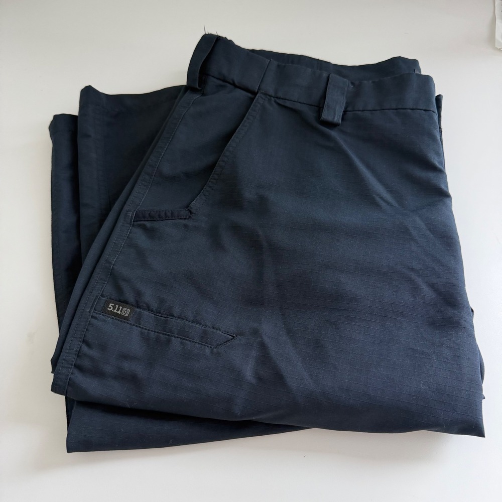 5.11 Tactical Fast-Tac Urban Pant‎ Navy Men's 38x30 lightweight work pants